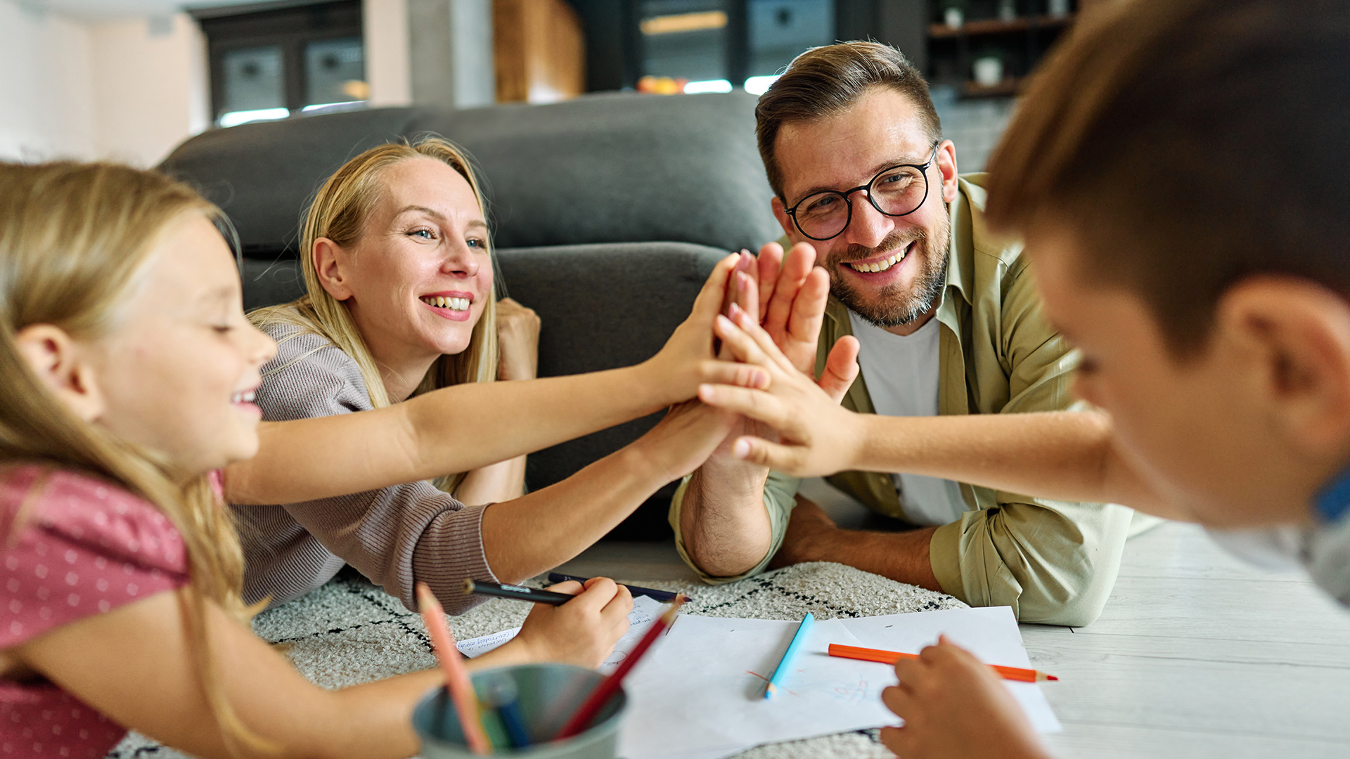 coaching De kracht van jezelf in het gezin